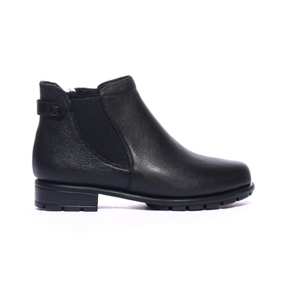 VALLEVERDE VS10551 NAPPA NERO Stivaletti Donna 