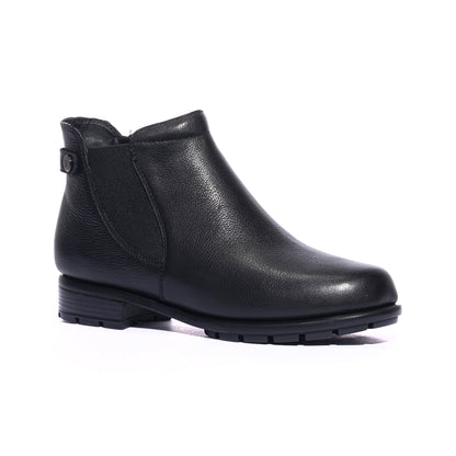 VALLEVERDE VS10551 NAPPA NERO Stivaletti Donna 