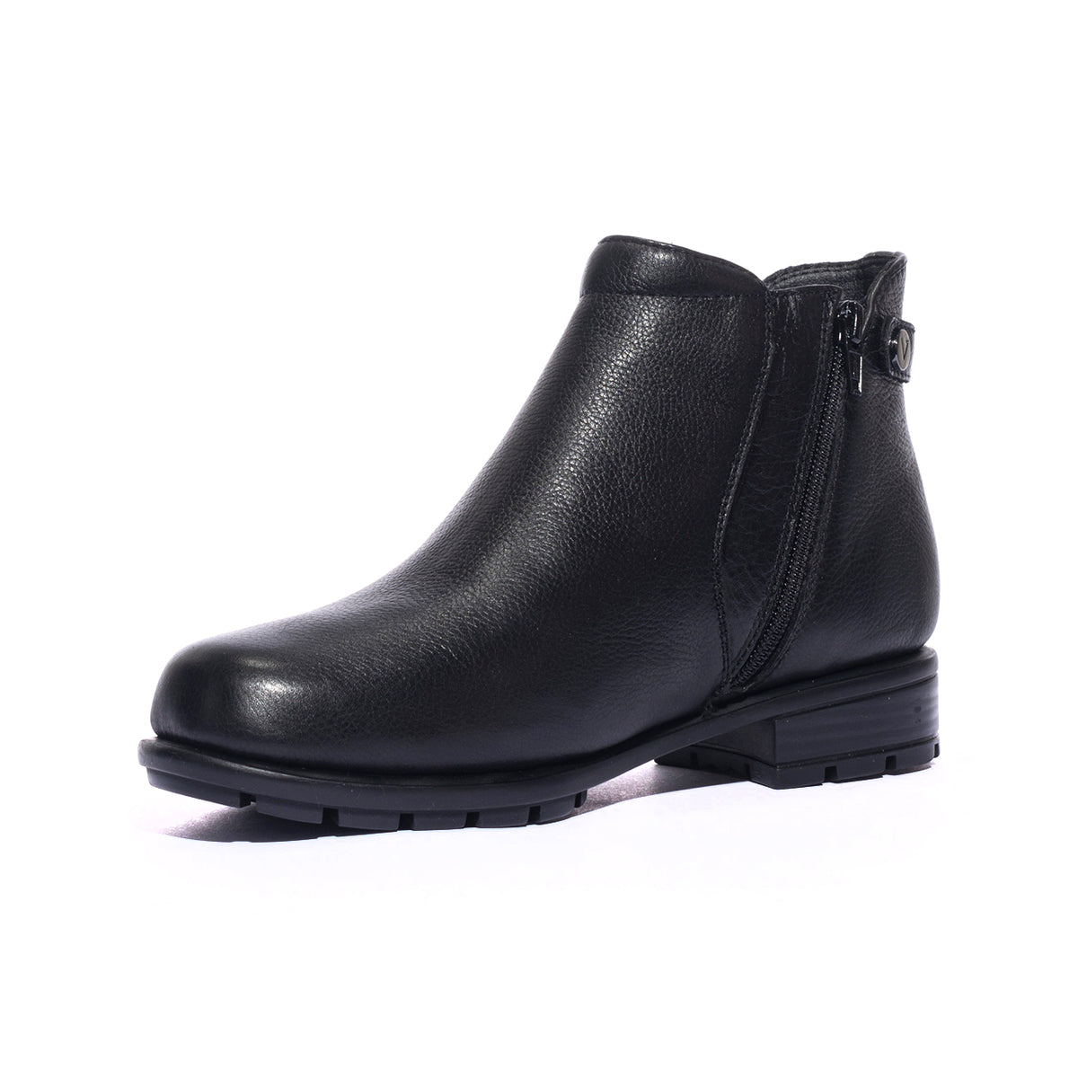 VALLEVERDE VS10551 NAPPA NERO Stivaletti Donna 