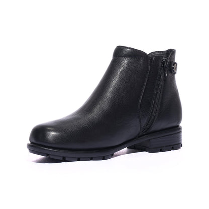 VALLEVERDE VS10551 NAPPA NERO Stivaletti Donna 