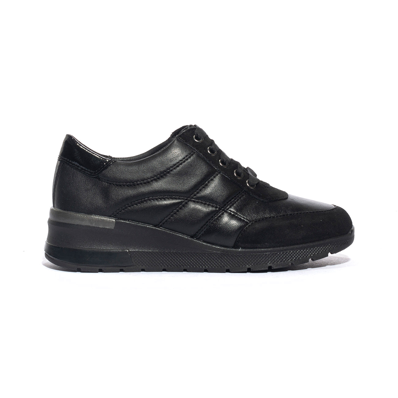 WALK DREAM 15449 BLACK Sneakers Donna 