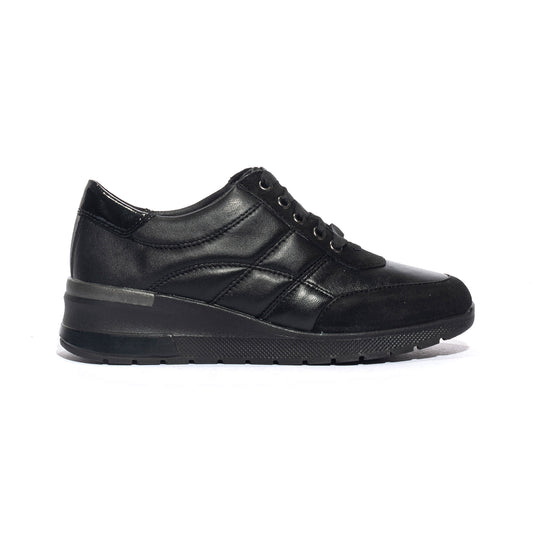 WALK DREAM 15449 BLACK Sneakers Donna 