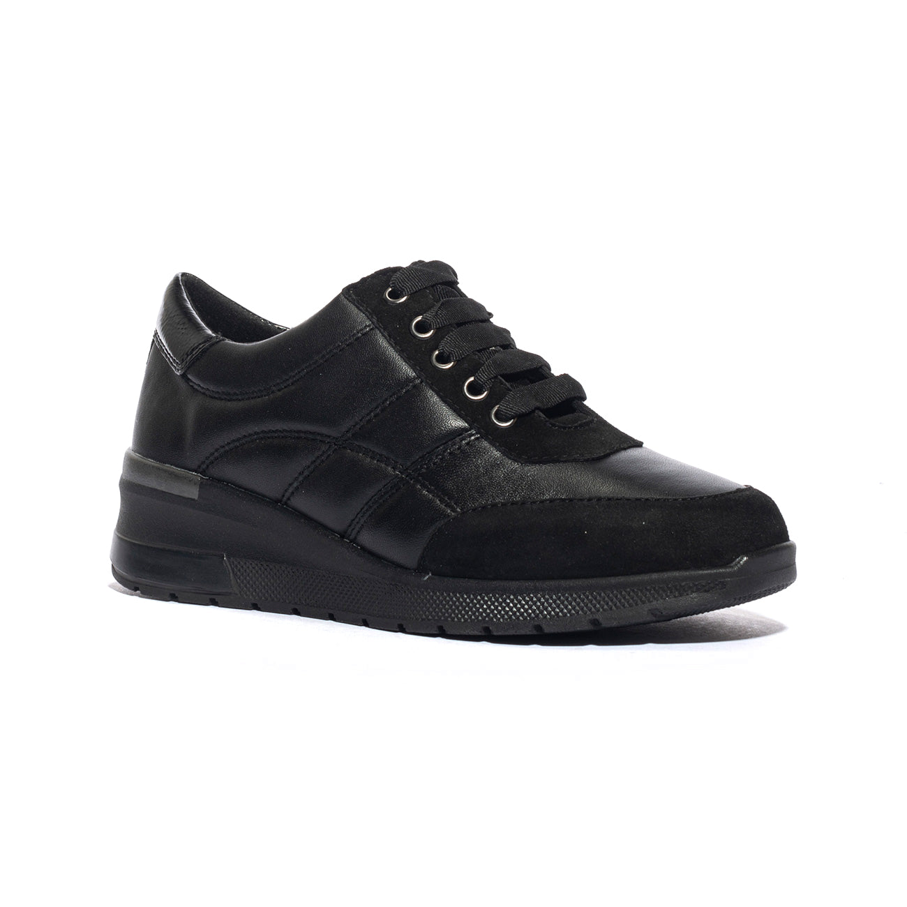 WALK DREAM 15449 BLACK Sneakers Donna 