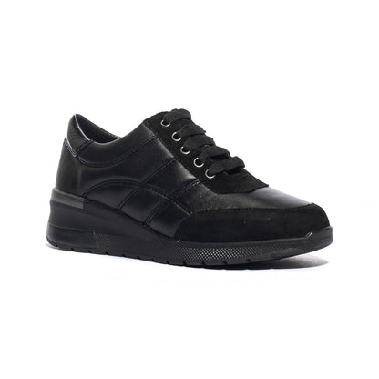 WALK DREAM 15449 BLACK Sneakers Donna 
