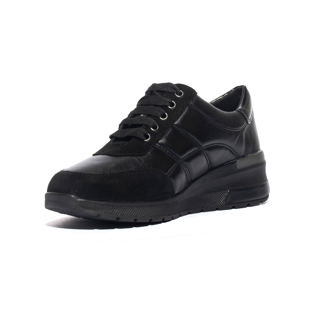 WALK DREAM 15449 BLACK Sneakers Donna 