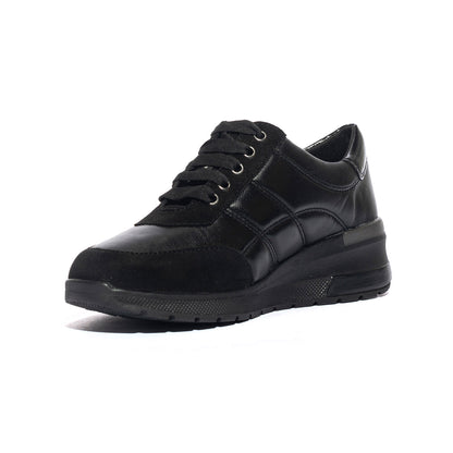 WALK DREAM 15449 BLACK Sneakers Donna 