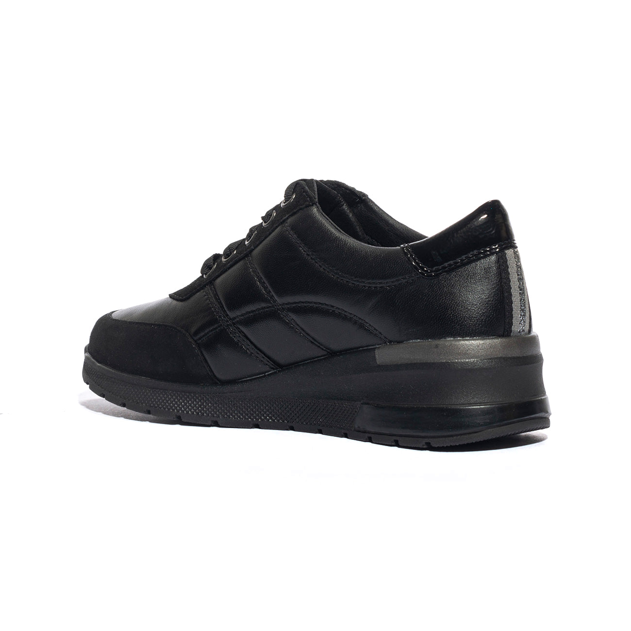 WALK DREAM 15449 BLACK Sneakers Donna 