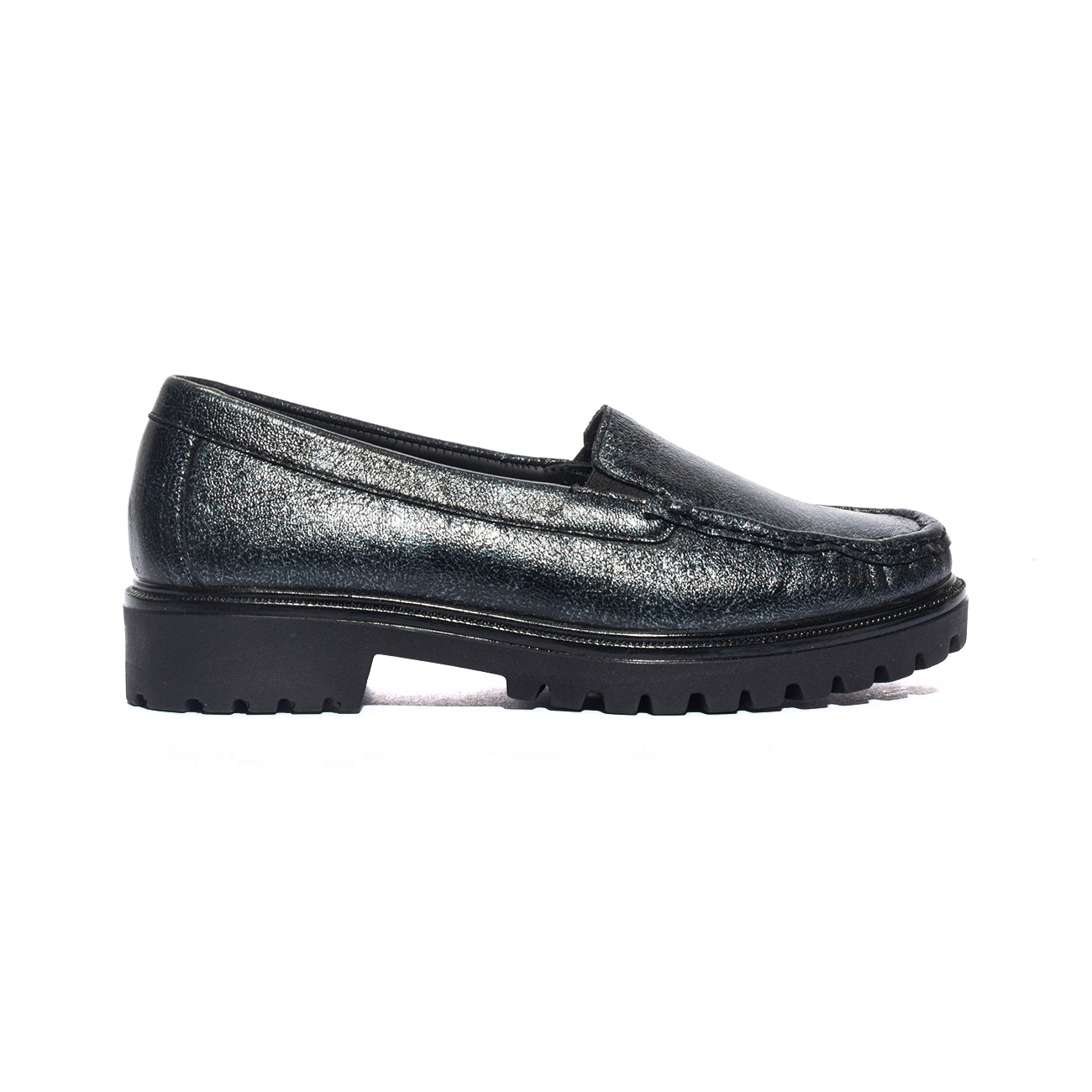 WALK DREAM W20326-11 BLACK Mocassini Donna 