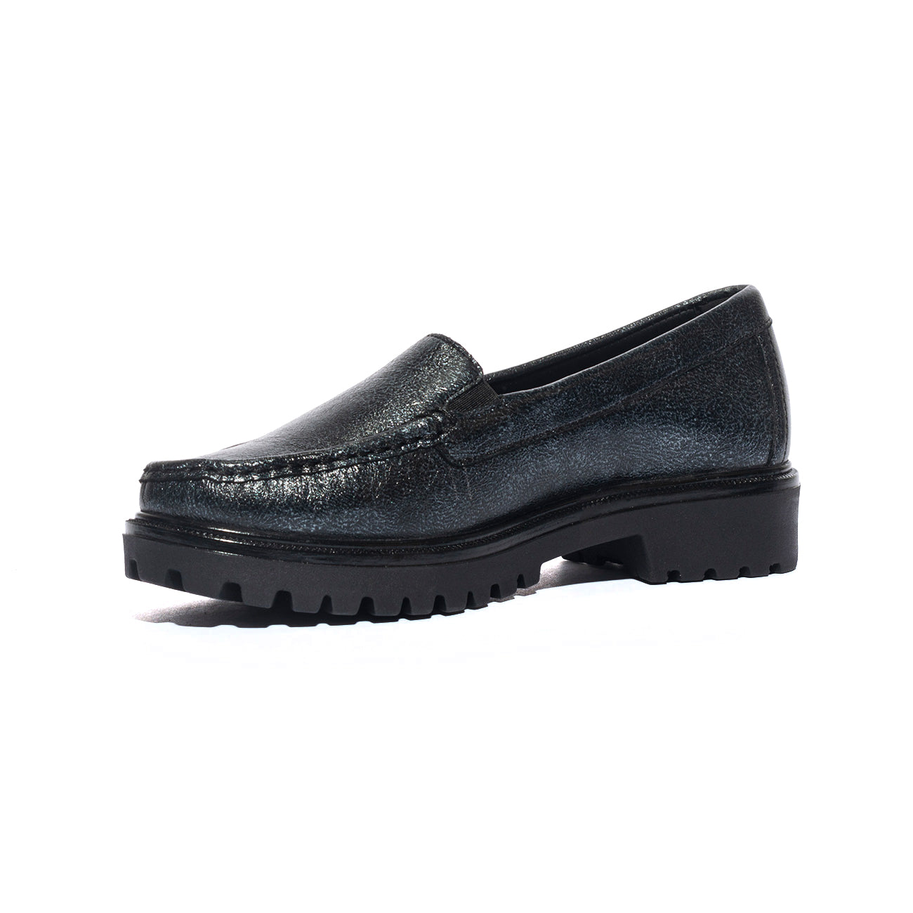 WALK DREAM W20326-11 BLACK Mocassini Donna 