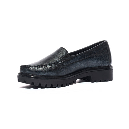 WALK DREAM W20326-11 BLACK Mocassini Donna 