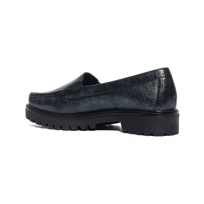 WALK DREAM W20326-11 BLACK Mocassini Donna 