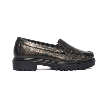 WALK DREAM W20326-11 BROWN Mocassini Donna 