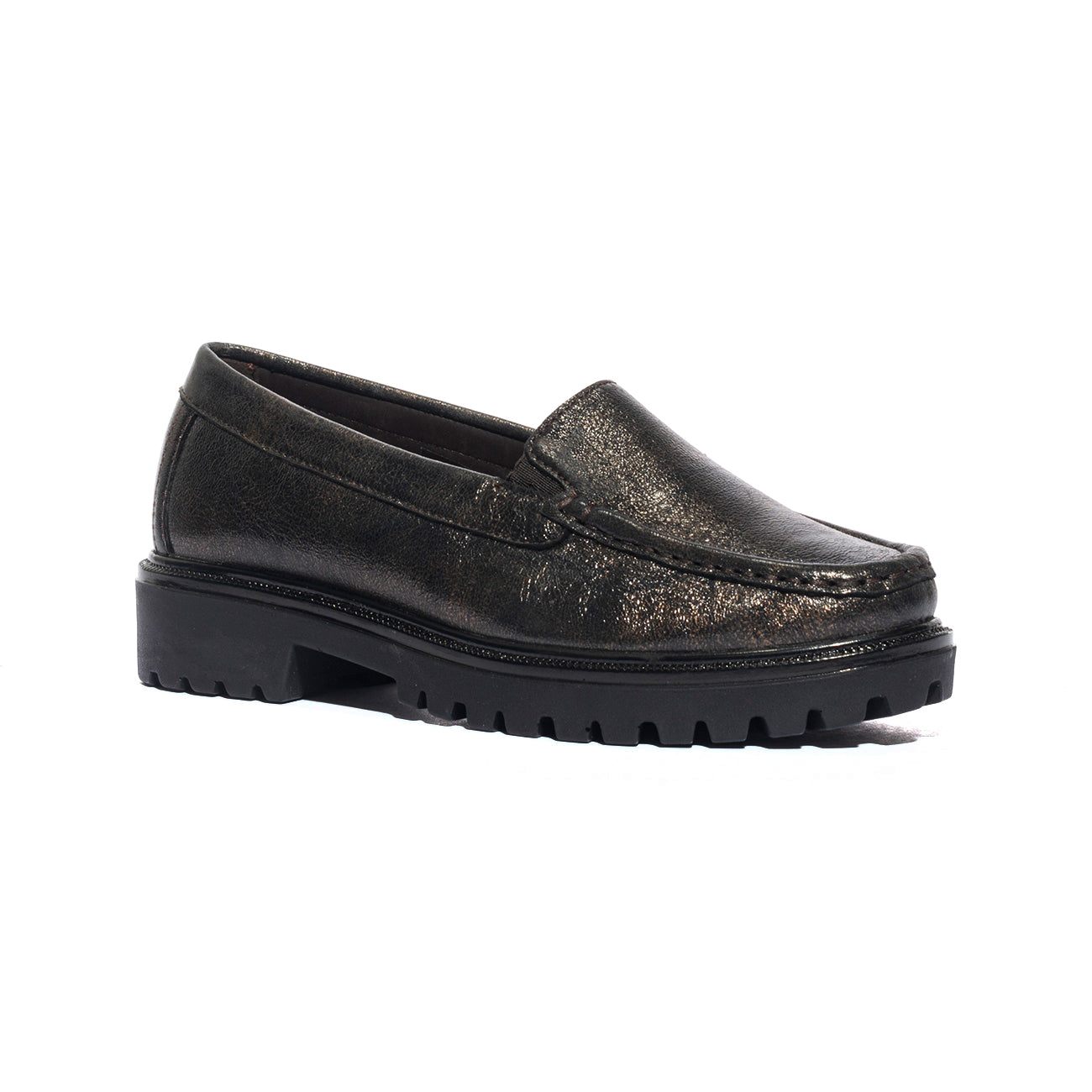 WALK DREAM W20326-11 BROWN Mocassini Donna 