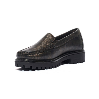 WALK DREAM W20326-11 BROWN Mocassini Donna 