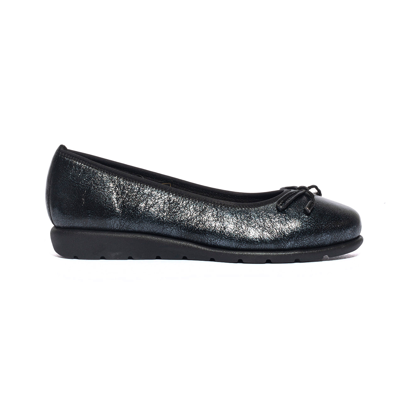 WALK DREAM W6629-11 BLACK Ballerine Donna 
