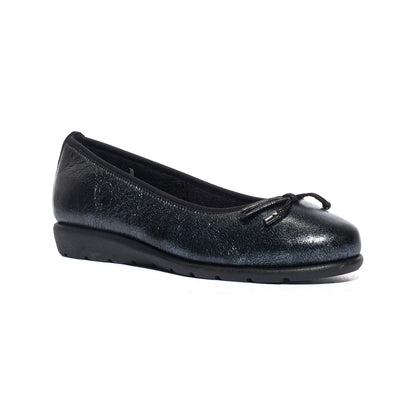 WALK DREAM W6629-11 BLACK Ballerine Donna 