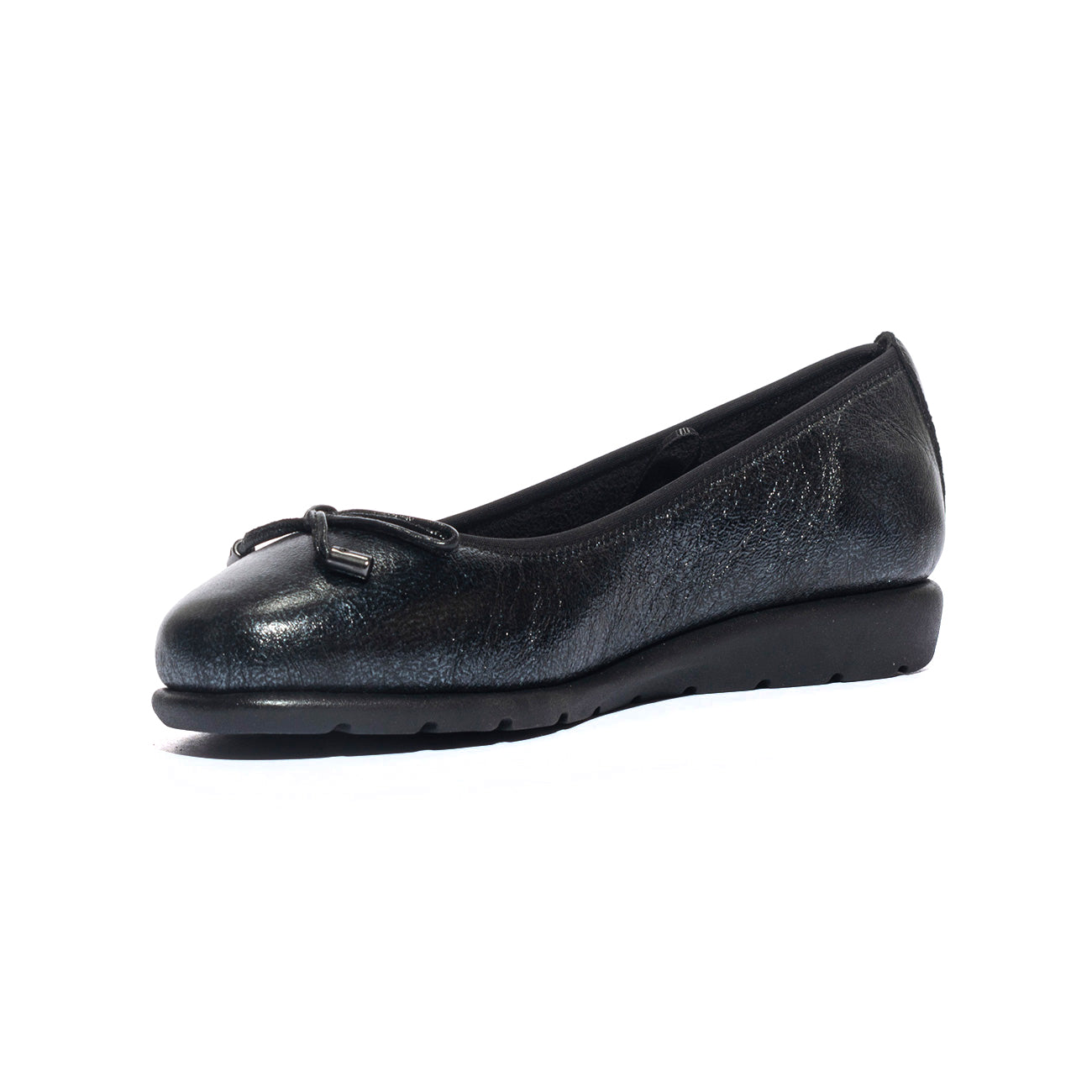 WALK DREAM W6629-11 BLACK Ballerine Donna 