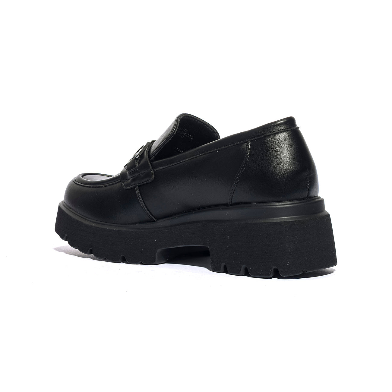 4US 4BX113 BLACK Mocassini Donna 