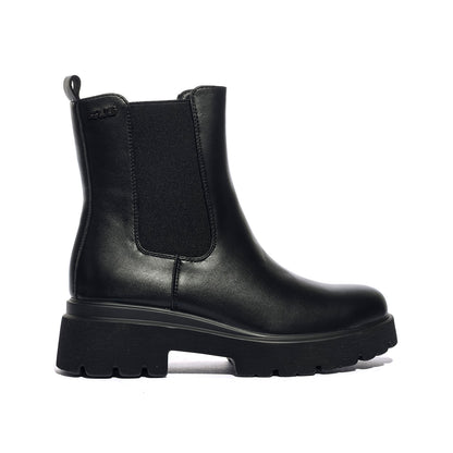 4US 4BX114 BLACK Stivaletti Donna 