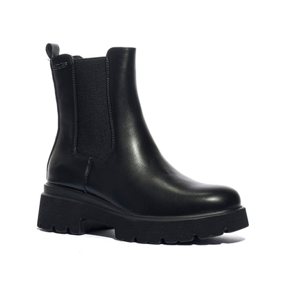 4US 4BX114 BLACK Stivaletti Donna 