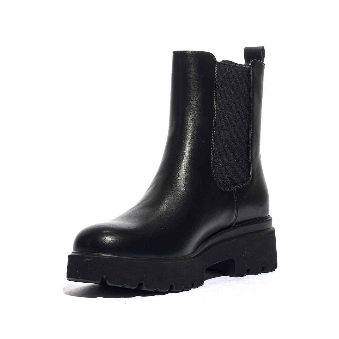 4US 4BX114 BLACK Stivaletti Donna 
