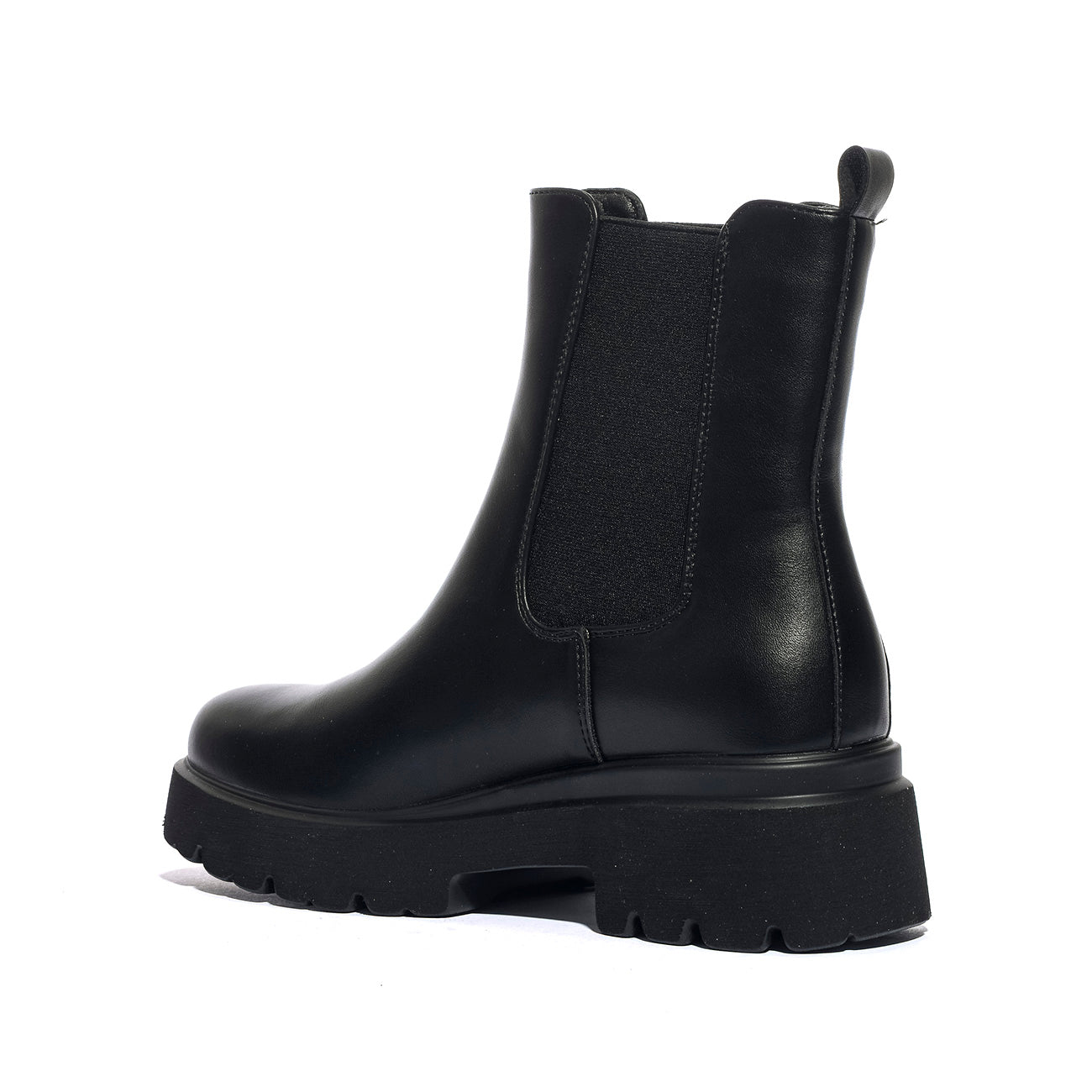 4US 4BX114 BLACK Stivaletti Donna 