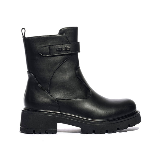 4US 4BX118 BLACK Stivaletti Donna 