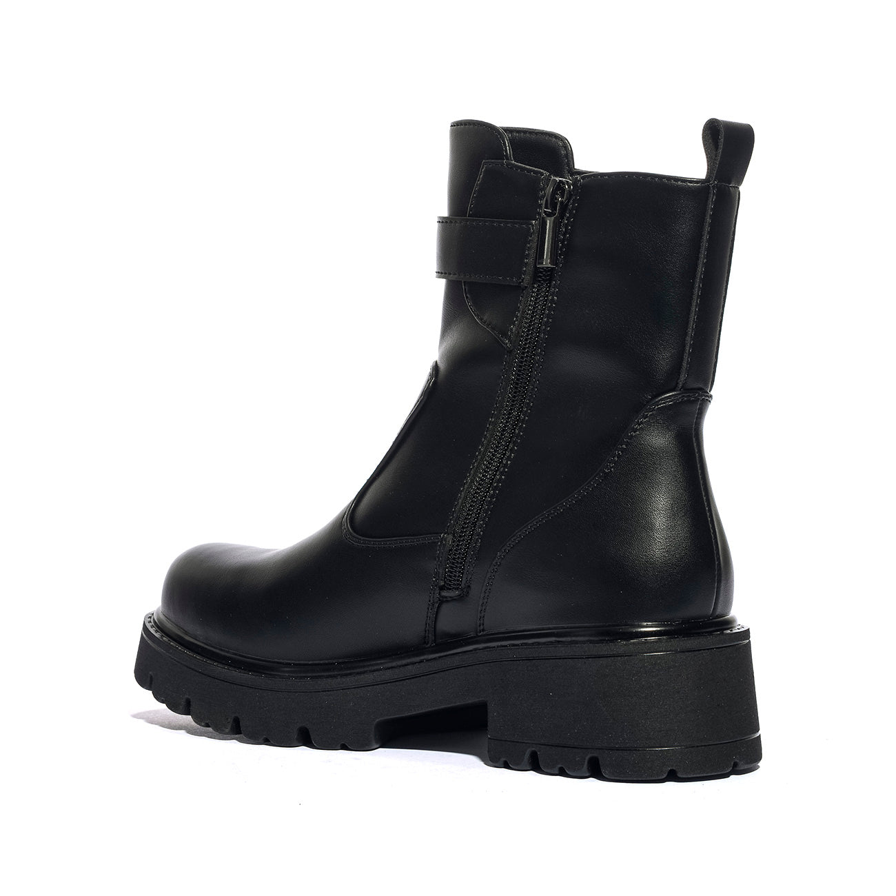 4US 4BX118 BLACK Stivaletti Donna 