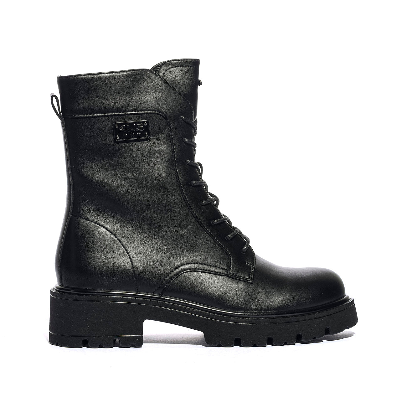 4US 4BX120 BLACK Stivaletti Donna 