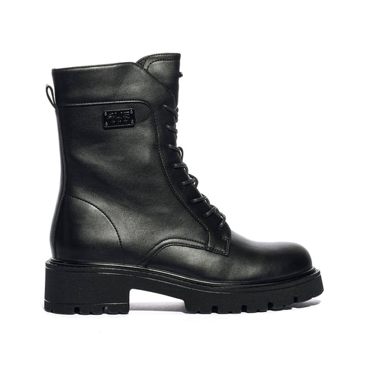 4US 4BX120 BLACK Stivaletti Donna 