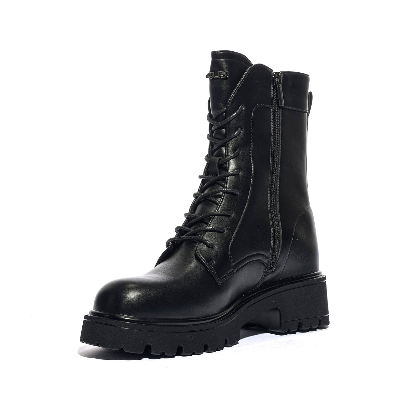 4US 4BX120 BLACK Stivaletti Donna 