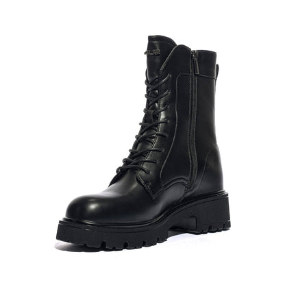 4US 4BX120 BLACK Stivaletti Donna 
