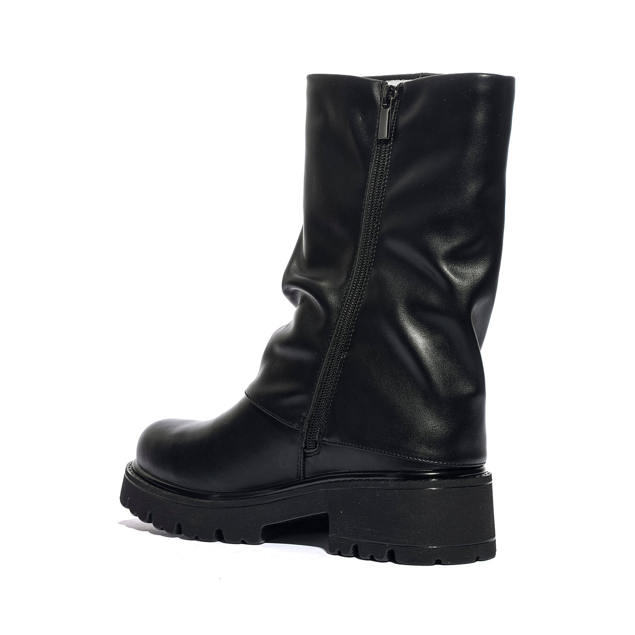 4US 4BX122 BLACK Stivaletti Donna 