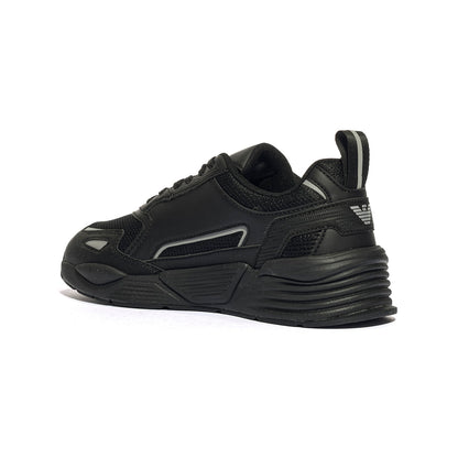ARMANI 7X000308 TRIPLE BLACK S. Sneakers Uomo 