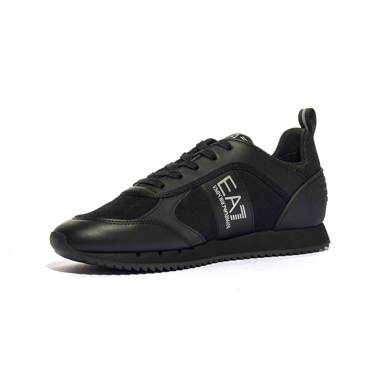 ARMANI 7X000336 TRIPLE BLACK Sneakers Uomo 