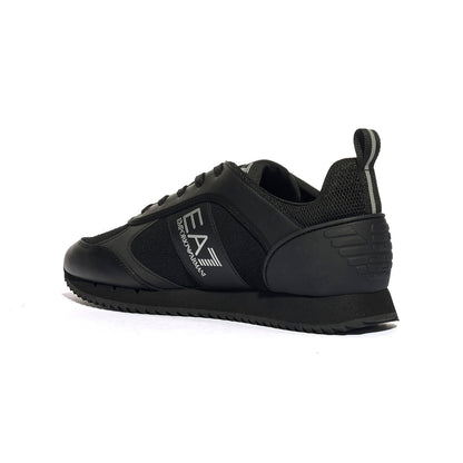 ARMANI 7X000336 TRIPLE BLACK Sneakers Uomo 