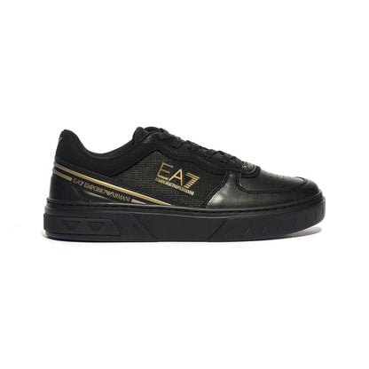 ARMANI 7X000338 TRIPLE BLACK G. Sneakers Uomo 