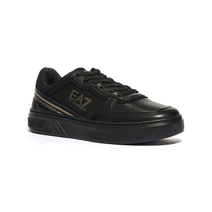 ARMANI 7X000338 TRIPLE BLACK G. Sneakers Uomo 