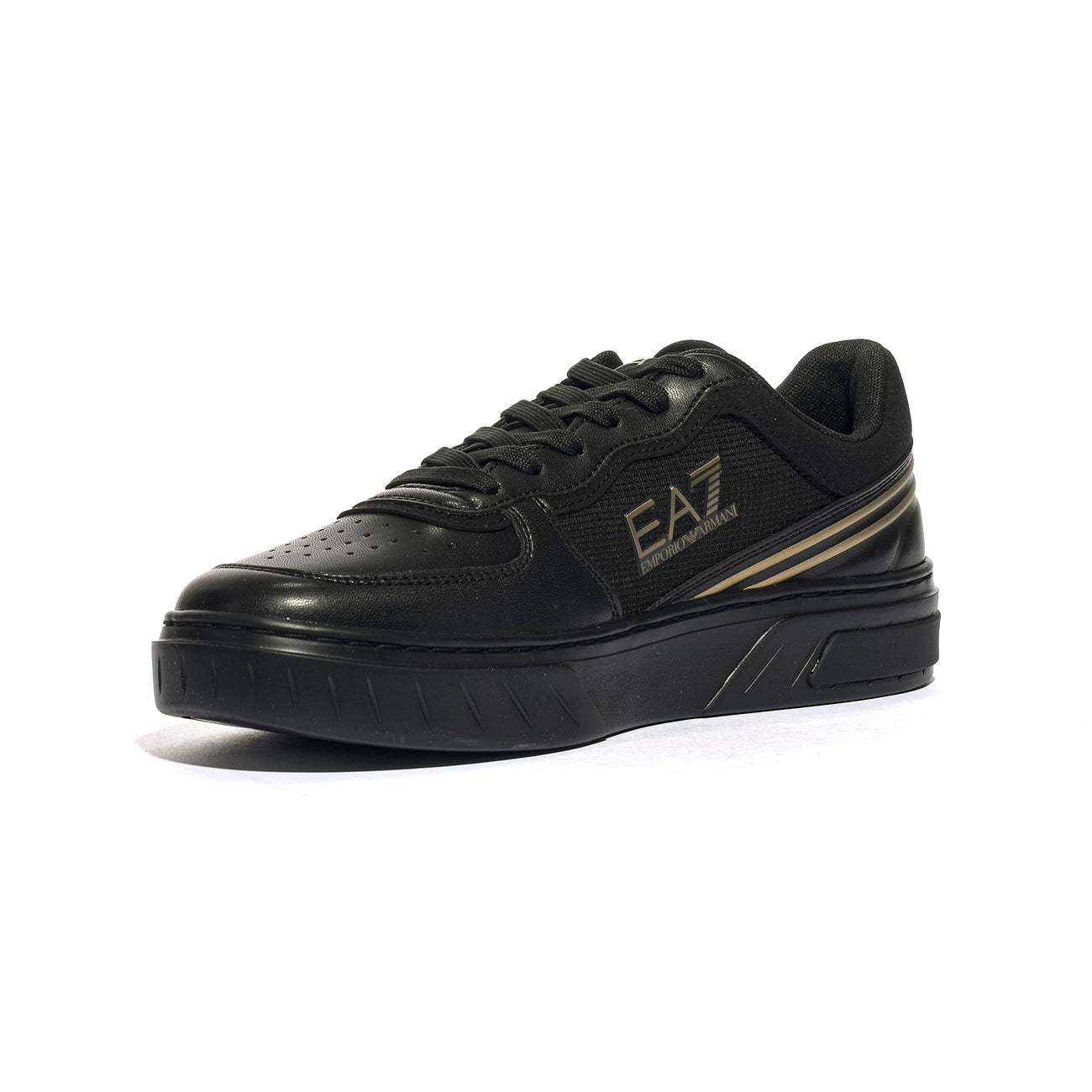 ARMANI 7X000338 TRIPLE BLACK G. Sneakers Uomo 