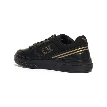 ARMANI 7X000338 TRIPLE BLACK G. Sneakers Uomo 