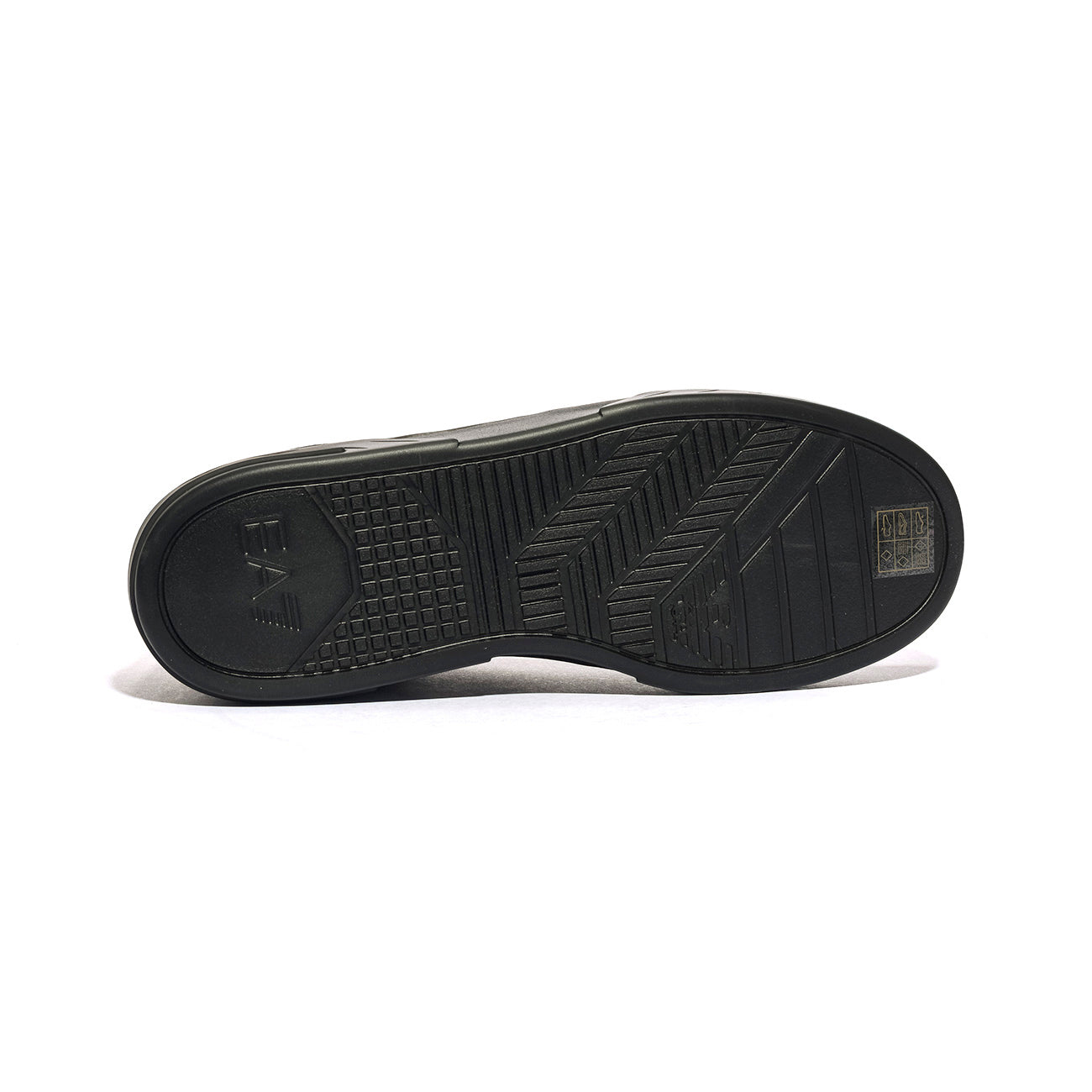ARMANI 7X000338 TRIPLE BLACK G. Sneakers Uomo 