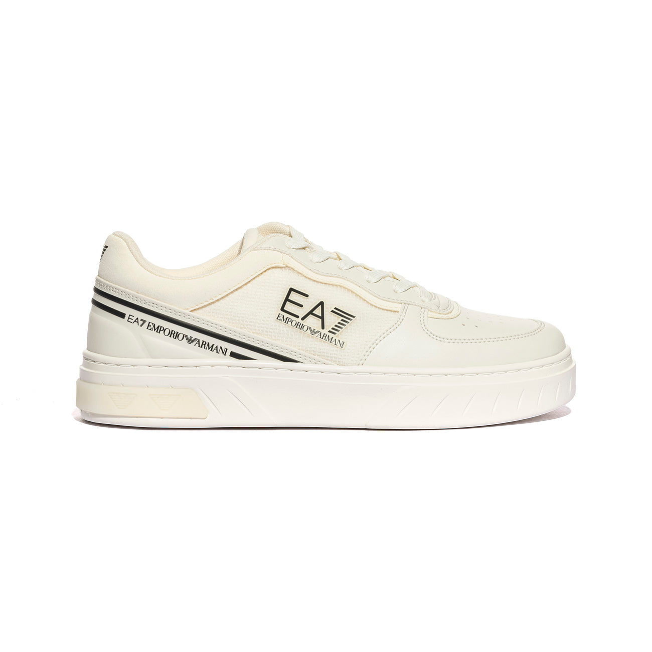 ARMANI 7X000338 TRIPLE WHITE M. Sneakers Uomo 