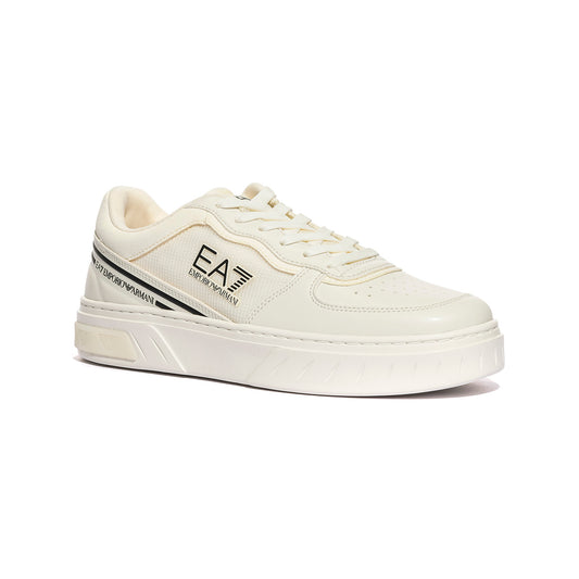 ARMANI 7X000338 TRIPLE WHITE M. Sneakers Uomo 