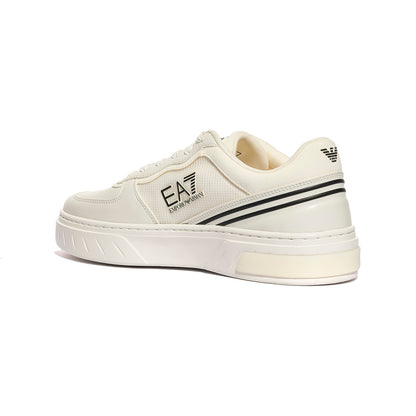 ARMANI 7X000338 TRIPLE WHITE M. Sneakers Uomo 