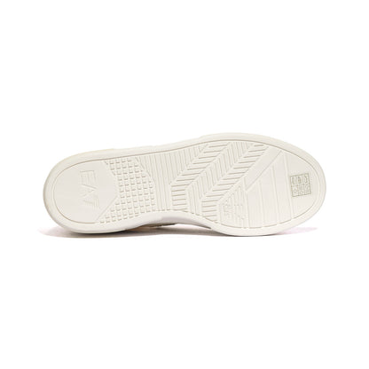 ARMANI 7X000338 TRIPLE WHITE M. Sneakers Uomo 