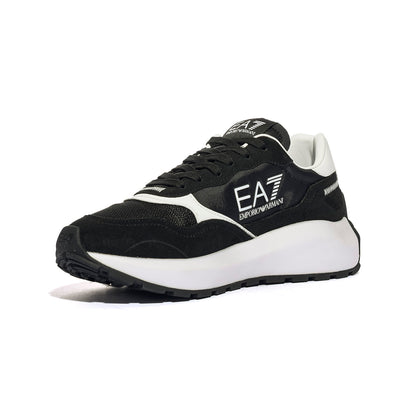 ARMANI 7X000341 BLACK WHITE Sneakers Uomo 
