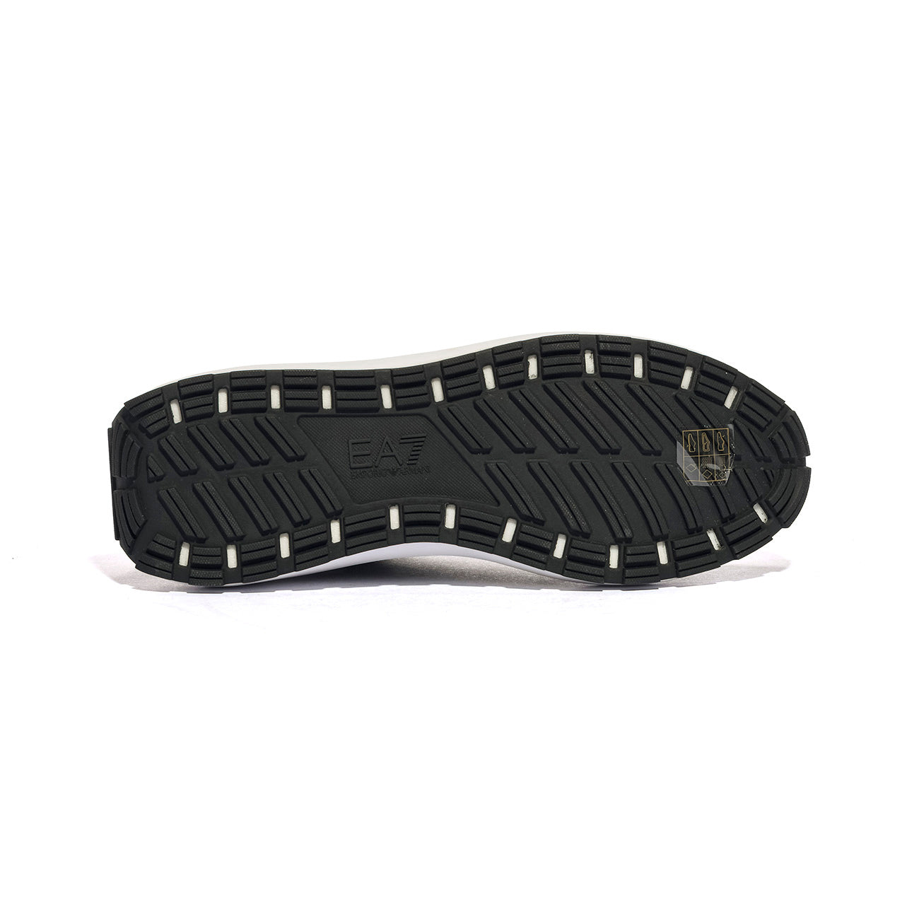 ARMANI 7X000341 BLACK WHITE Sneakers Uomo 