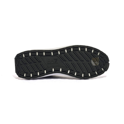 ARMANI 7X000341 BLACK WHITE Sneakers Uomo 