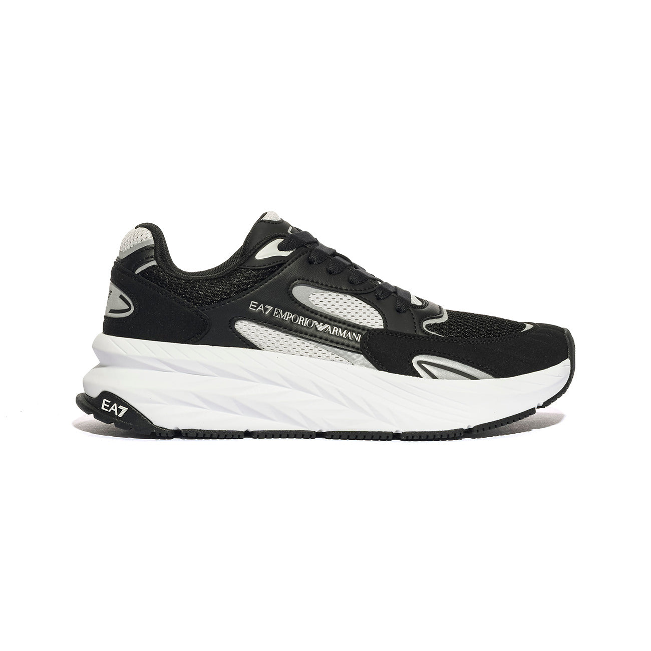 ARMANI 7X000342 BLACK A. Sneakers Uomo 
