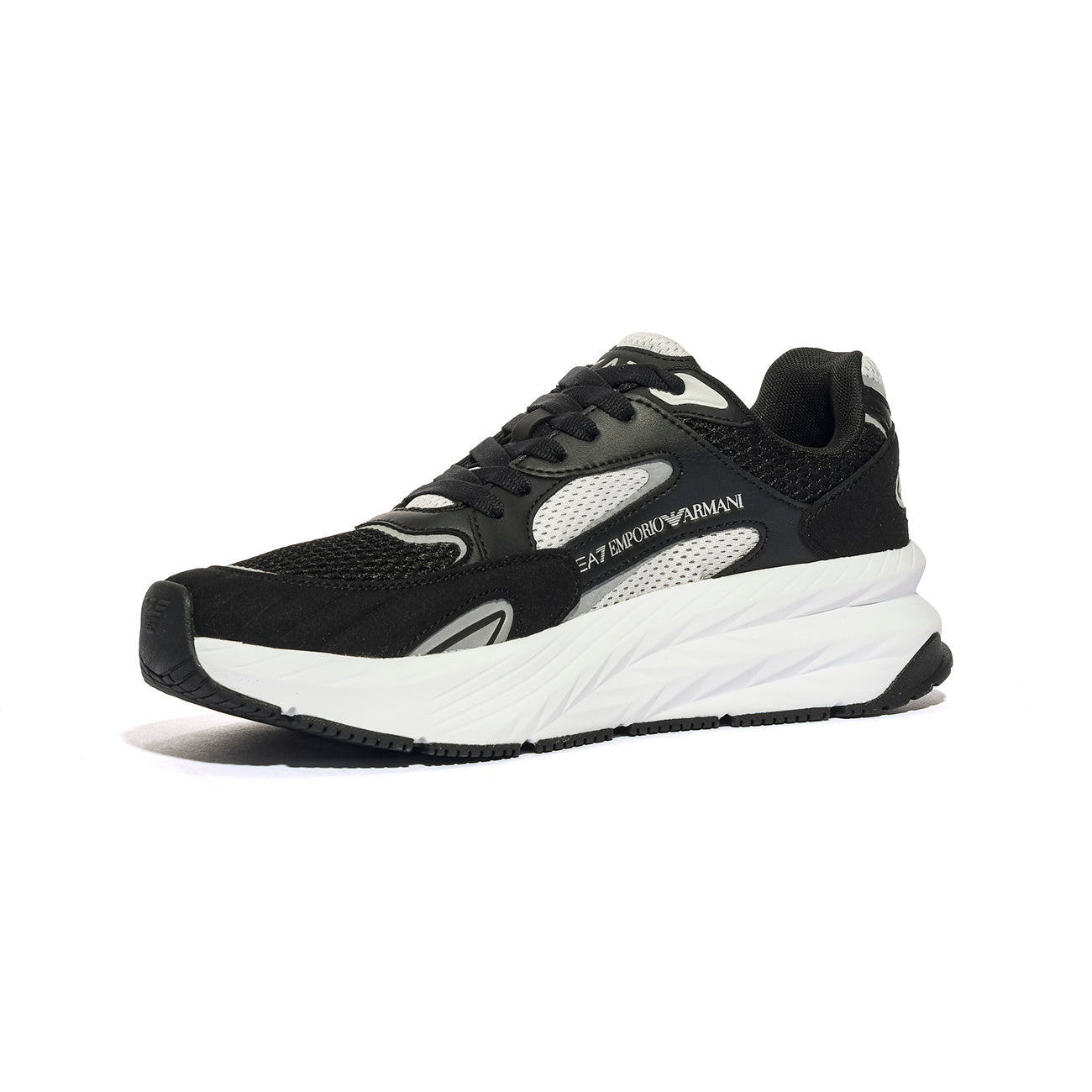 ARMANI 7X000342 BLACK A. Sneakers Uomo 